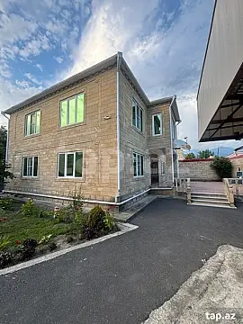 Satılır 6 otaqlı həyət evi 174 m² — Balakən 6 otaq 174.00 m²