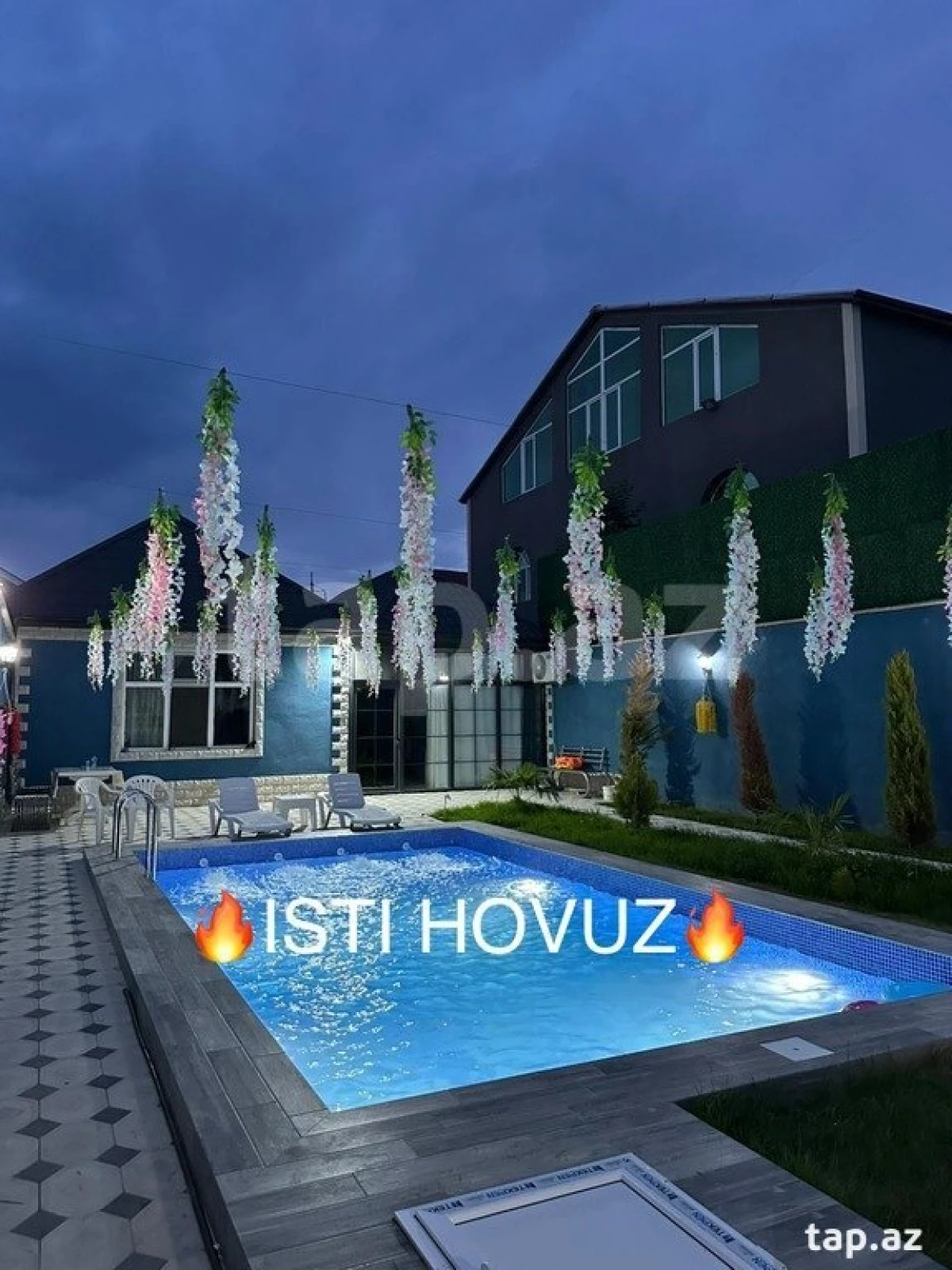 Kirayə verilir 2 otaqlı həyət evi