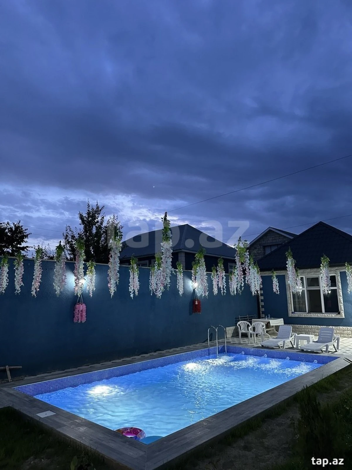 Kirayə verilir 2 otaqlı həyət evi