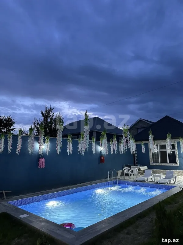 Kirayə verilir 2 otaqlı həyət evi