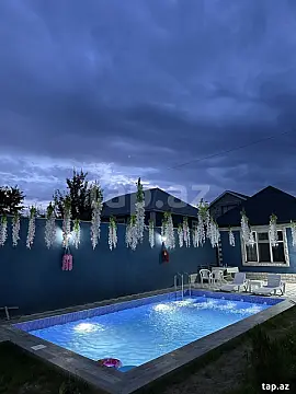 Kirayə verilir 2 otaqlı həyət evi