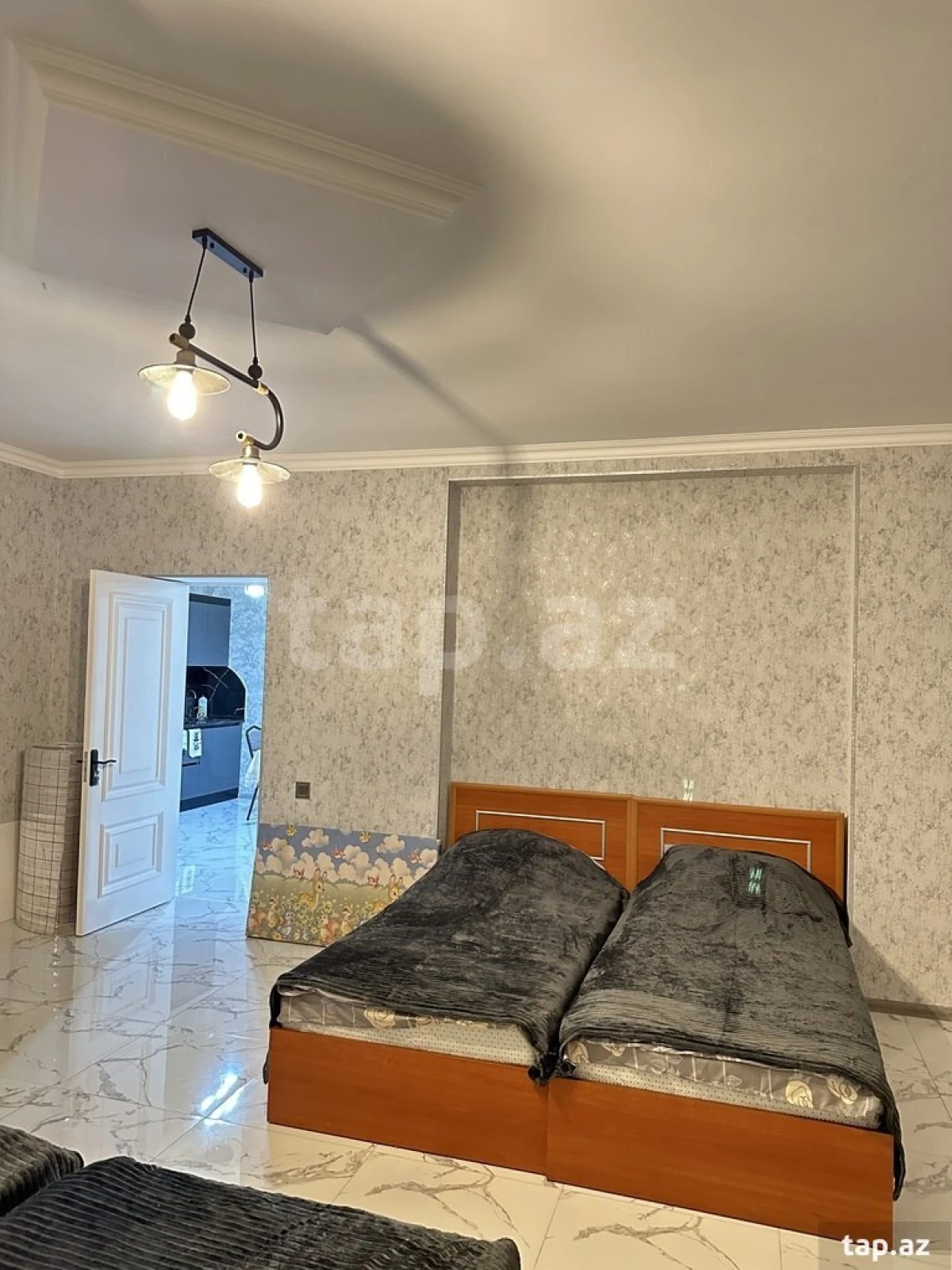 Kirayə verilir 2 otaqlı həyət evi