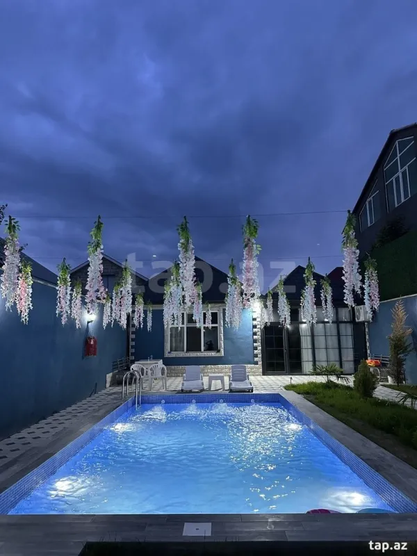 Kirayə verilir 2 otaqlı həyət evi