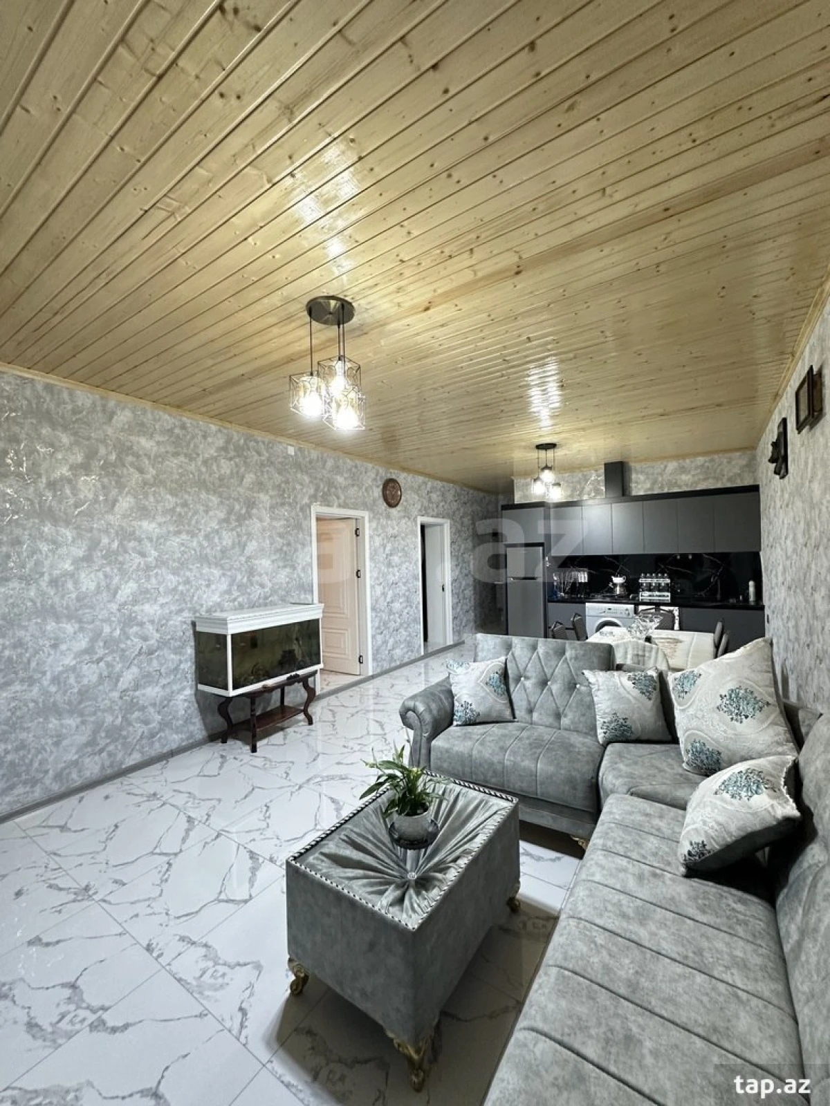 Kirayə verilir 2 otaqlı həyət evi