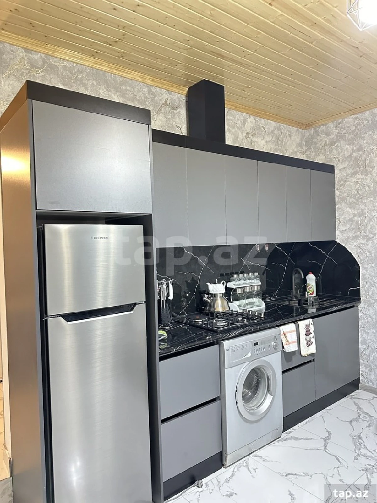 Kirayə verilir 2 otaqlı həyət evi