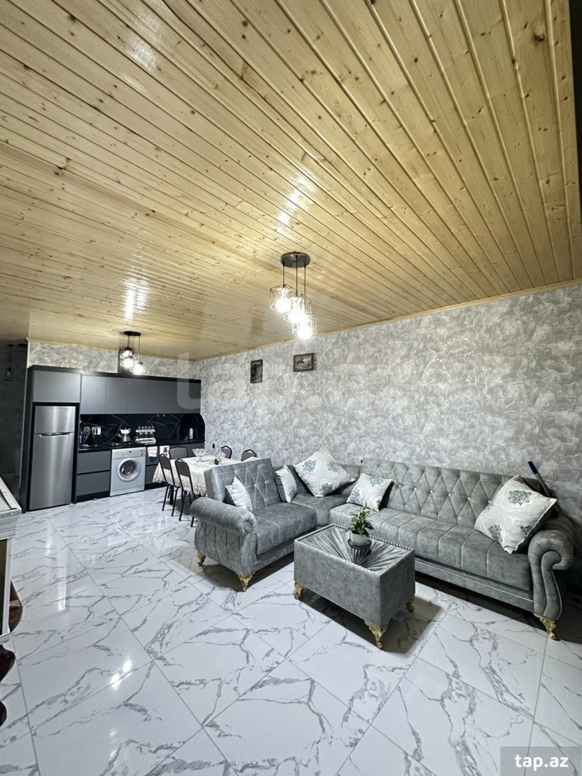 Kirayə verilir 2 otaqlı həyət evi