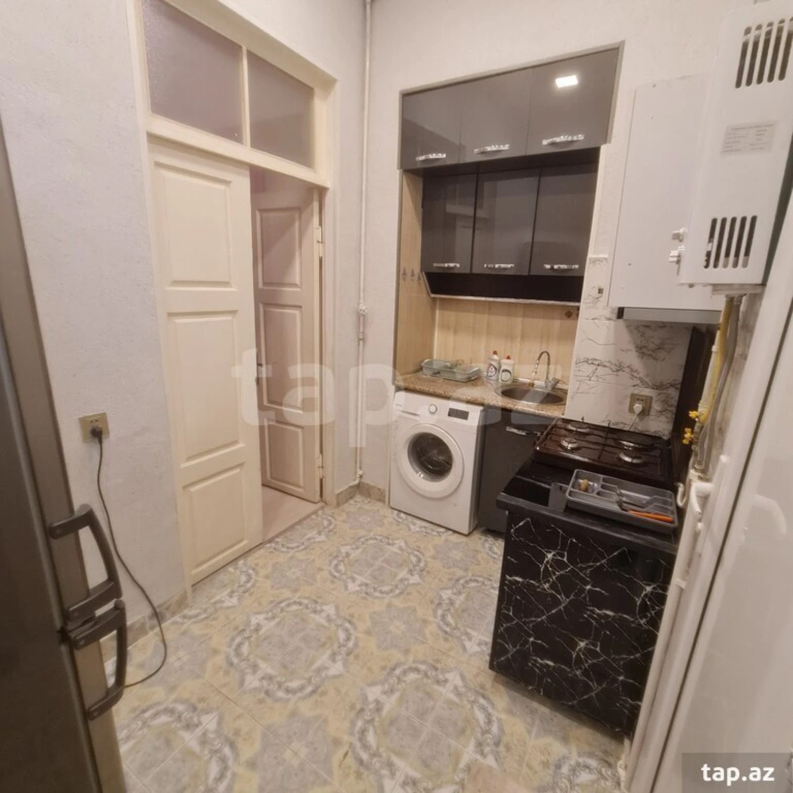 Kirayə verilir 3 otaqlı mənzil 59 m²