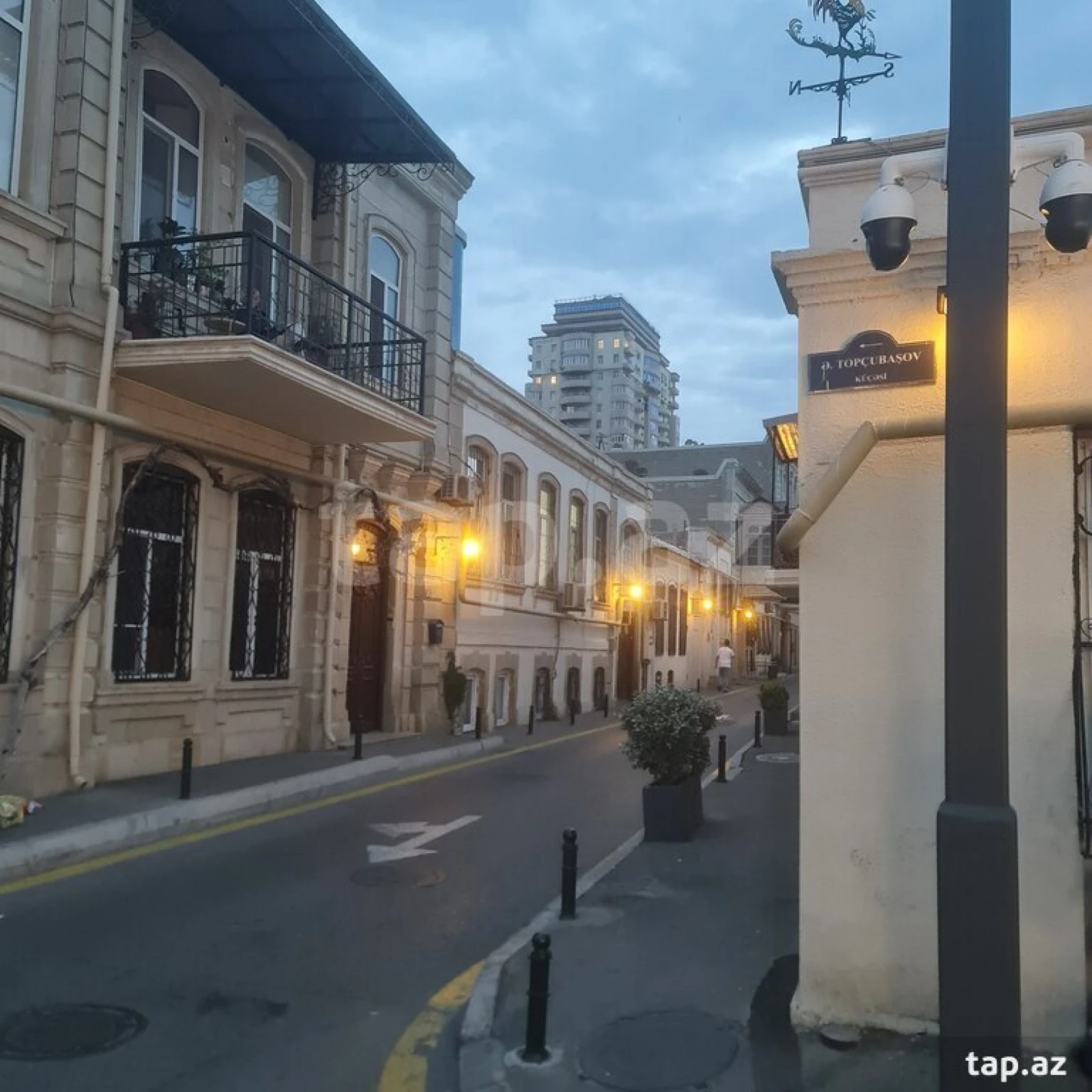 Kirayə verilir 3 otaqlı mənzil 59 m²