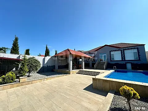 Kirayə verilir 4 otaqlı həyət evi 200 m² — Bakı, Mərdəkan 4 otaq 200.00 m²
