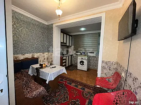 Kirayə verilir 1 otaqlı mənzil 40 m² — Gəncə 1 otaq 40.00 m²