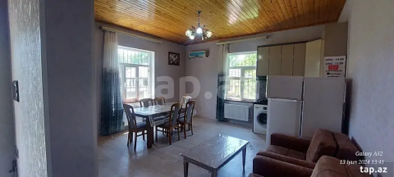 Kirayə verilir 3 otaqlı həyət evi