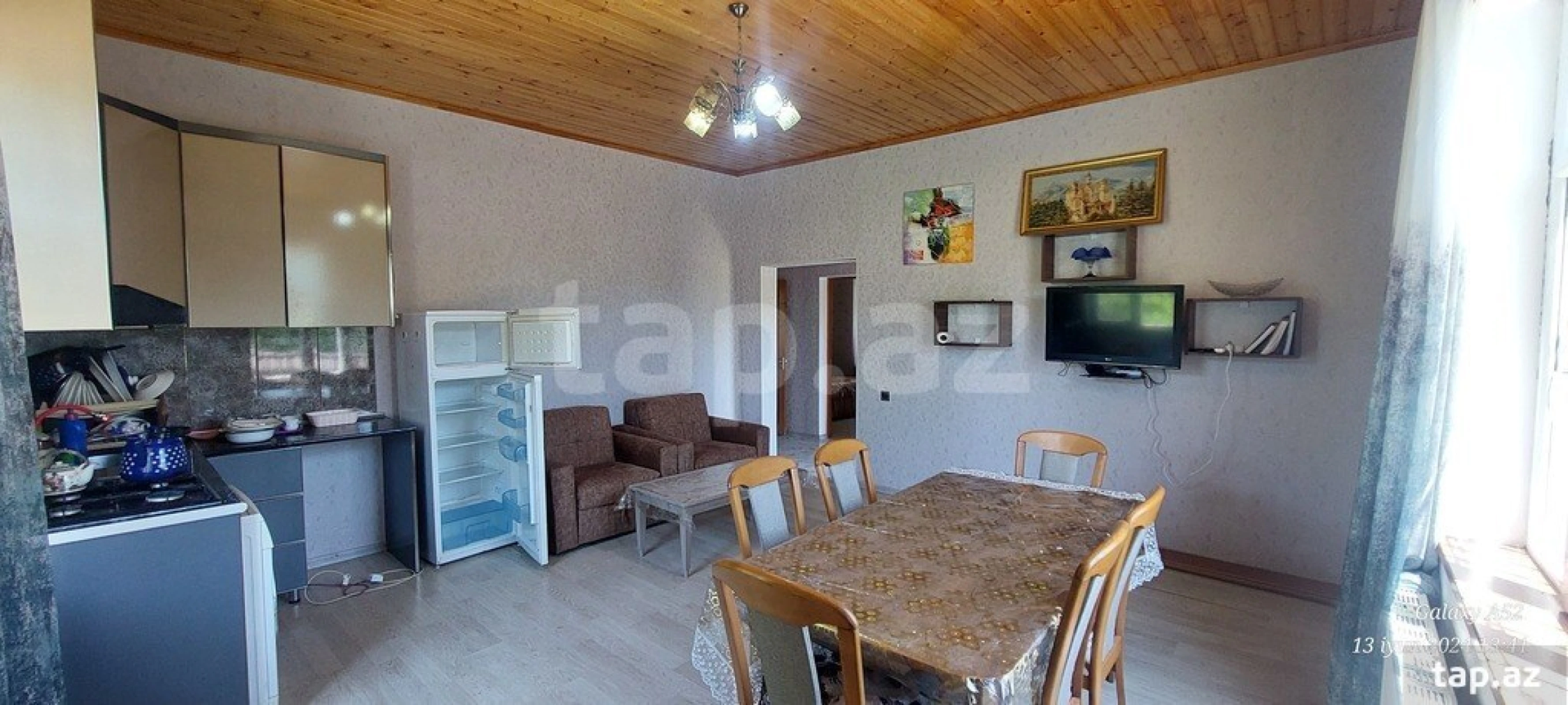 Kirayə verilir 3 otaqlı həyət evi