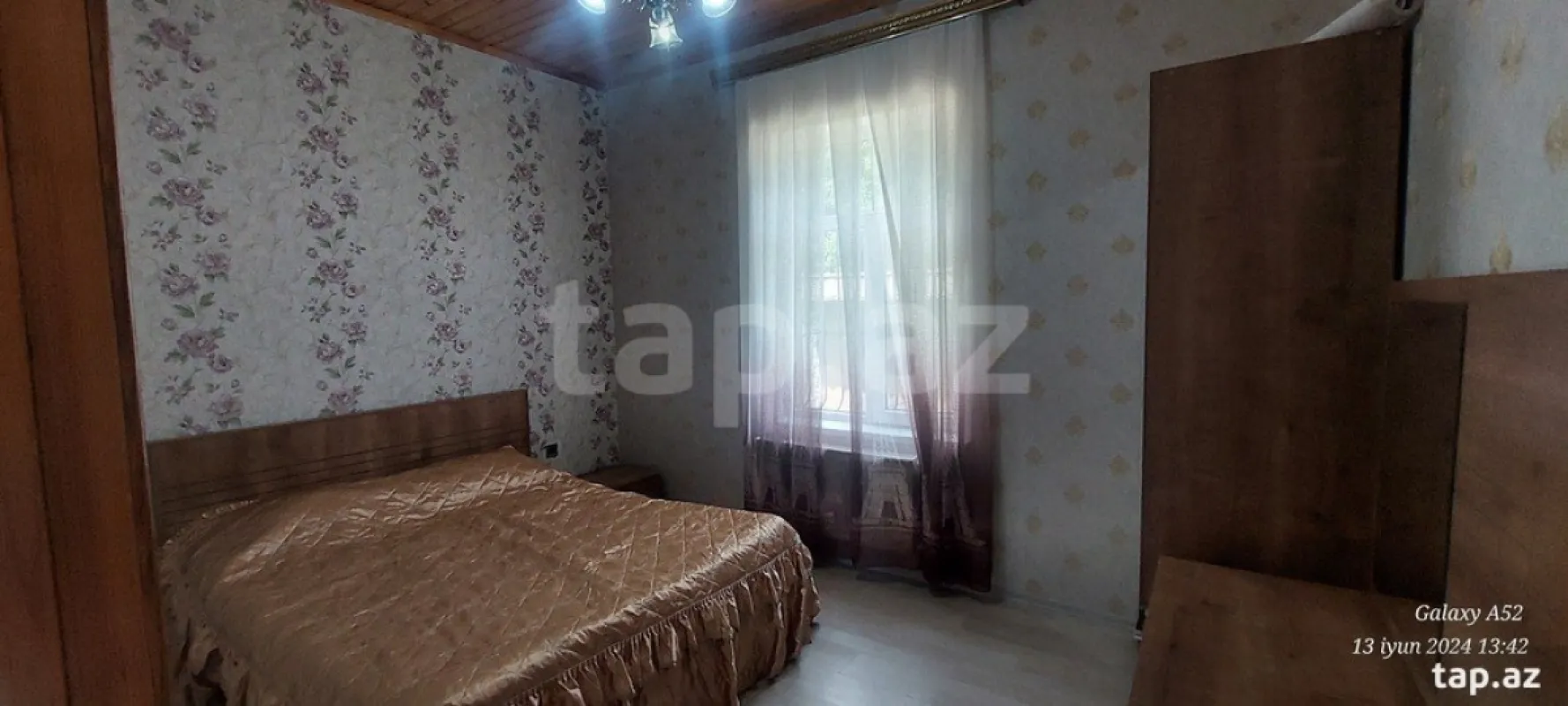 Kirayə verilir 3 otaqlı həyət evi