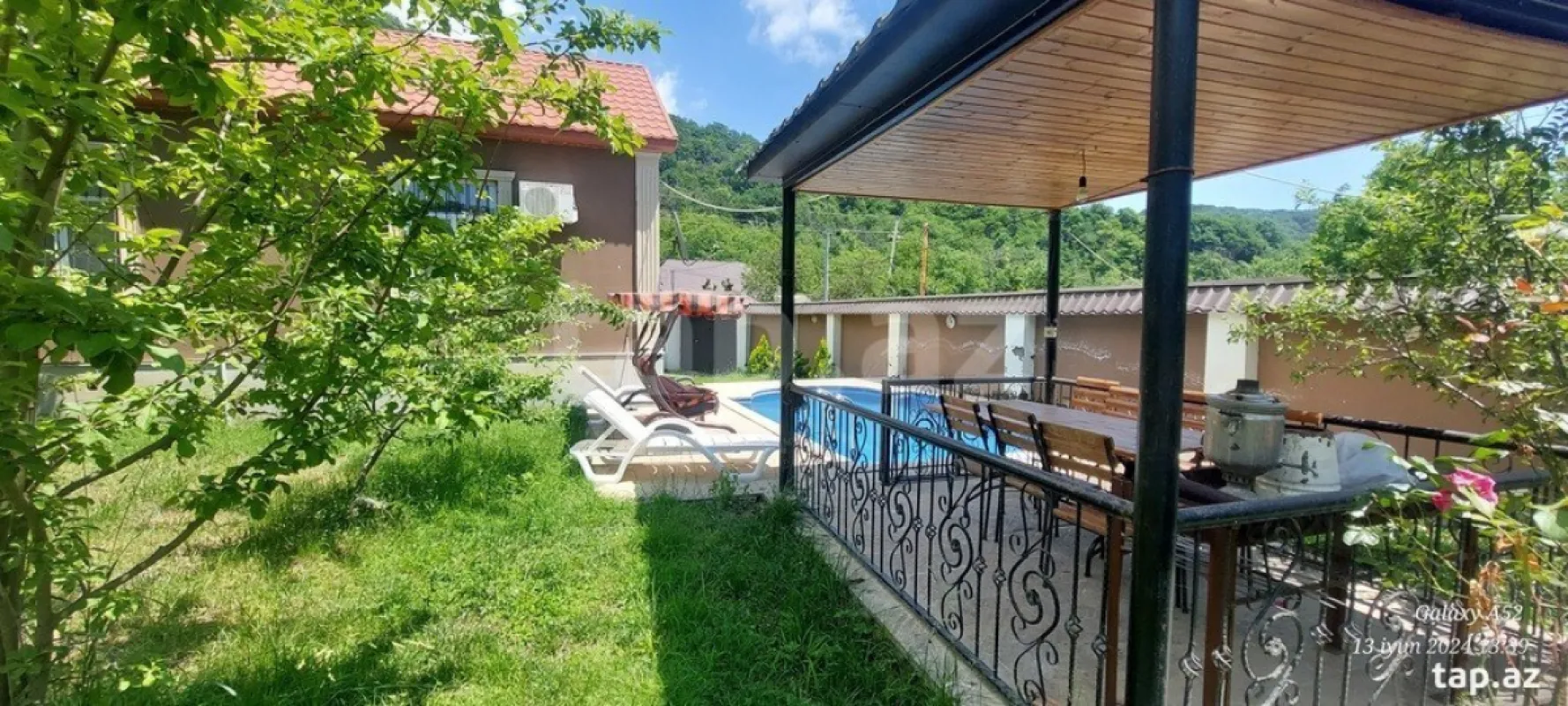 Kirayə verilir 3 otaqlı həyət evi