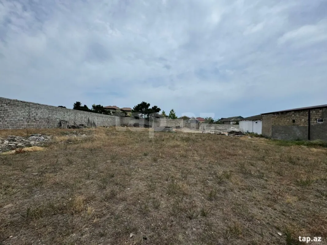 Satılır torpaq sahəsi