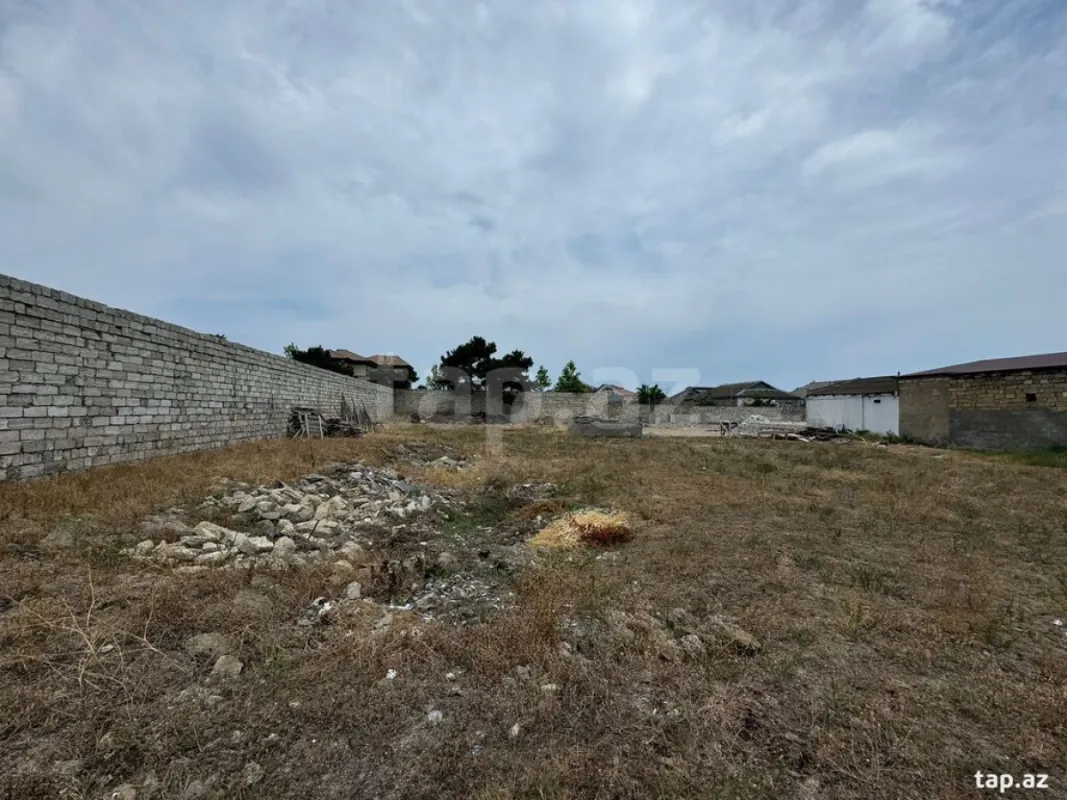 Satılır torpaq sahəsi