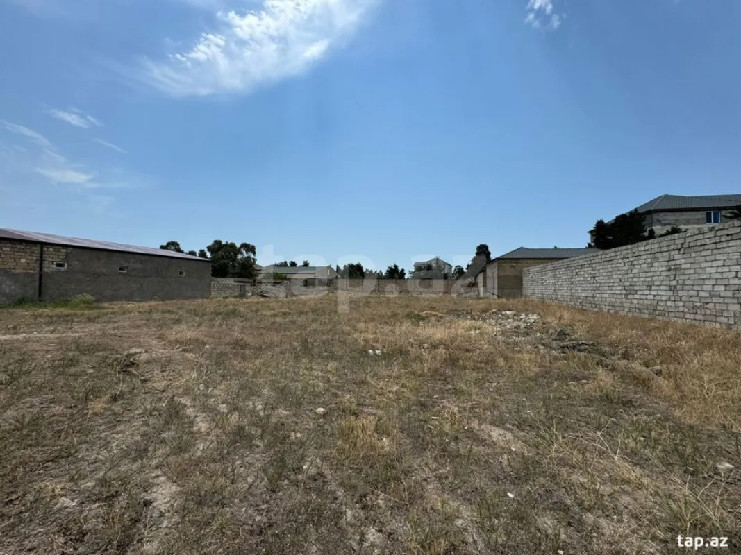 Satılır torpaq sahəsi