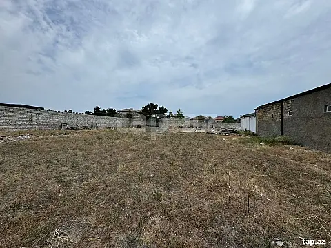 Satılır torpaq sahəsi