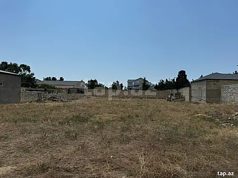 Satılır torpaq sahəsi