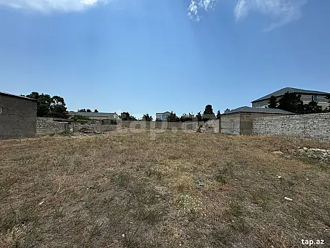 Satılır torpaq sahəsi