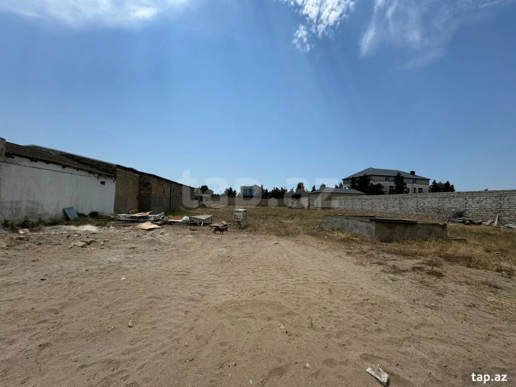 Satılır torpaq sahəsi