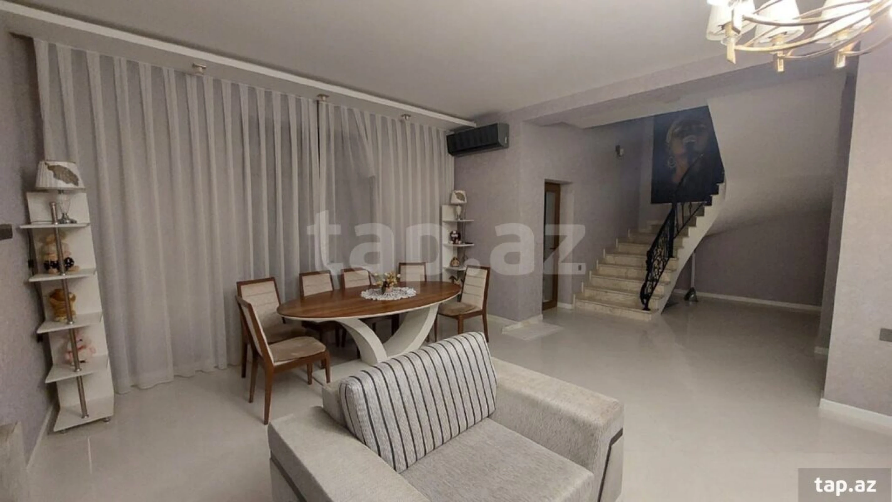 Kirayə verilir 4 otaqlı həyət evi 200 m²