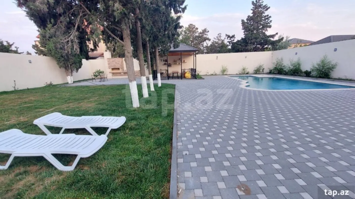 Kirayə verilir 4 otaqlı həyət evi 200 m²