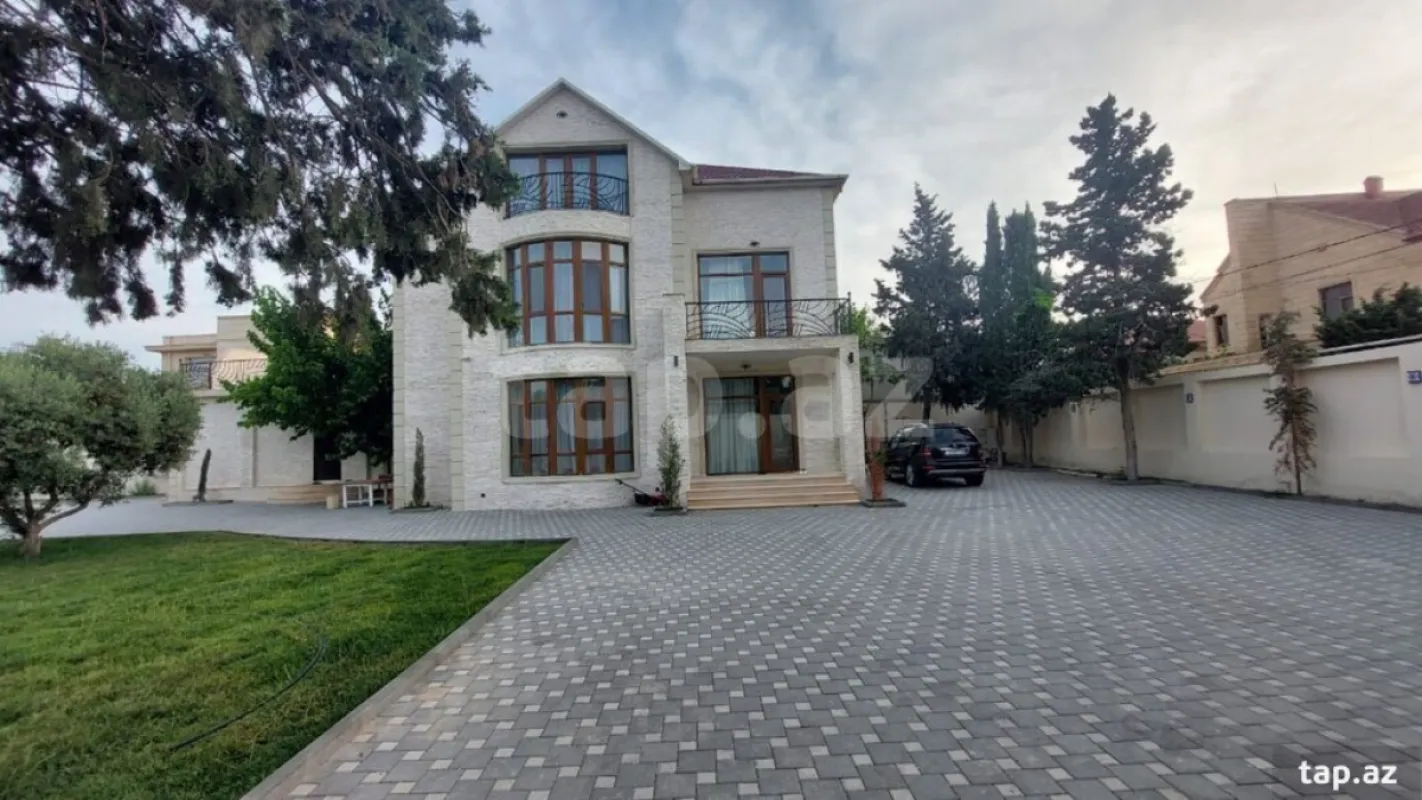 Kirayə verilir 4 otaqlı həyət evi 200 m²