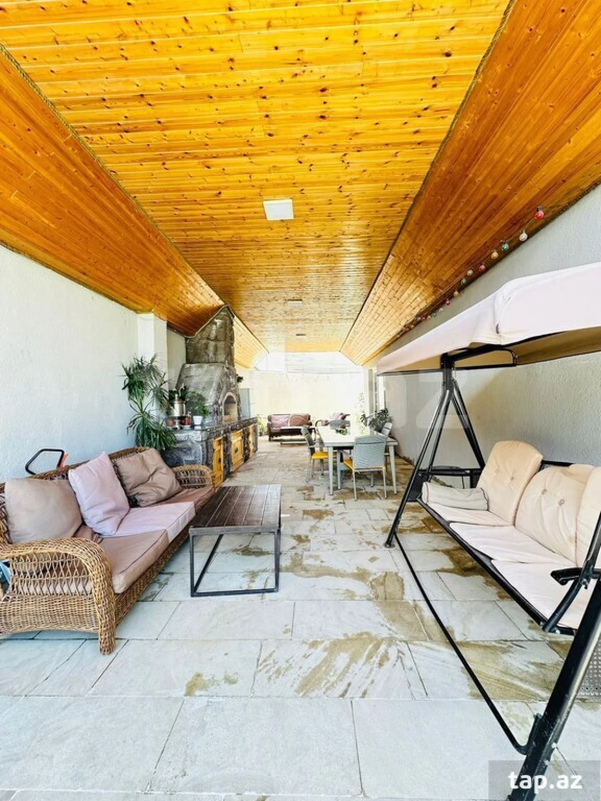 Kirayə verilir 4 otaqlı həyət evi 200 m²