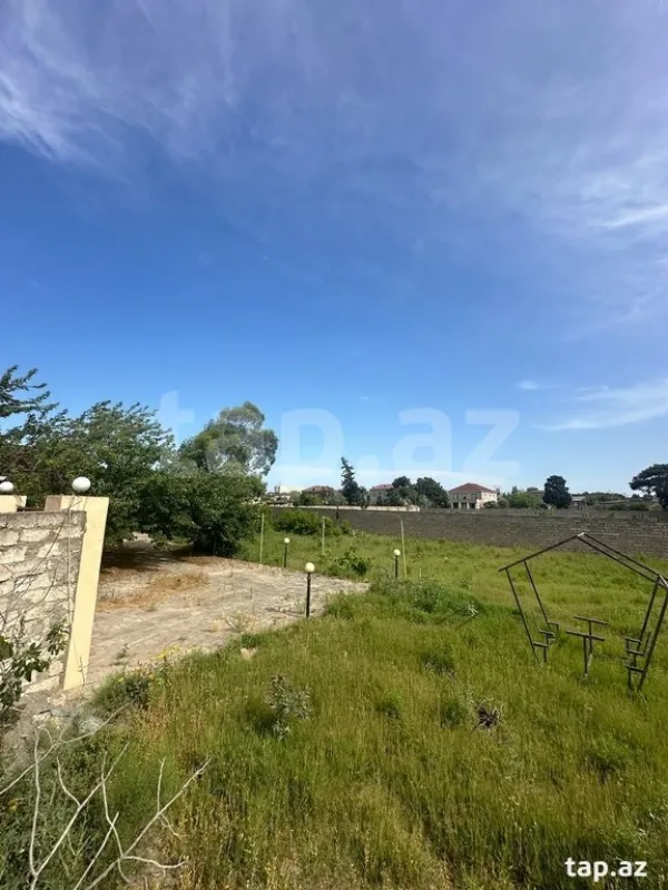 Satılır torpaq sahəsi