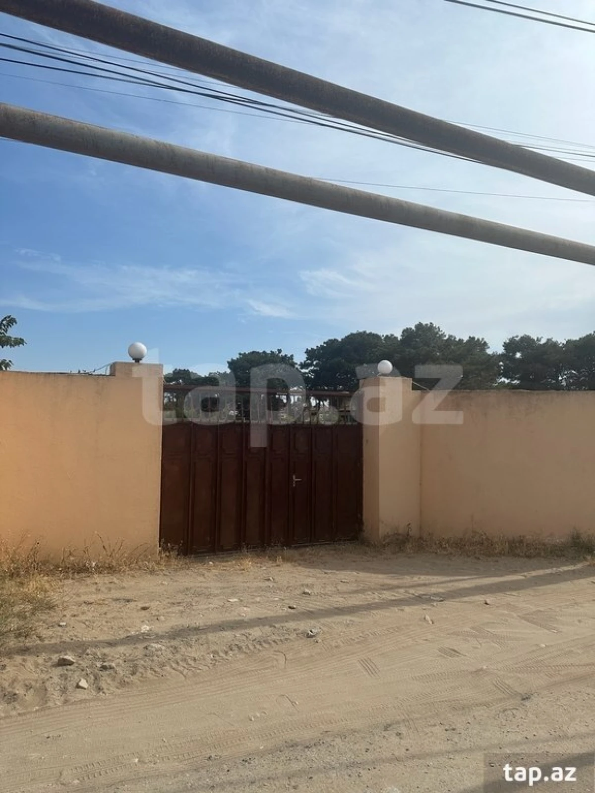 Satılır torpaq sahəsi