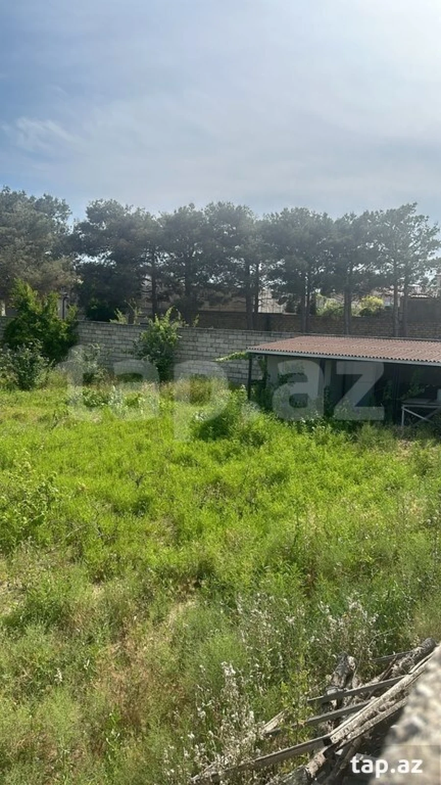 Satılır torpaq sahəsi