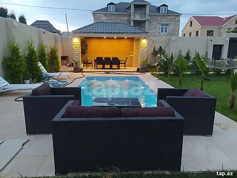 Kirayə verilir 5 otaqlı həyət evi 300 m² — Bakı, Mərdəkan 5 otaq 300.00 m²