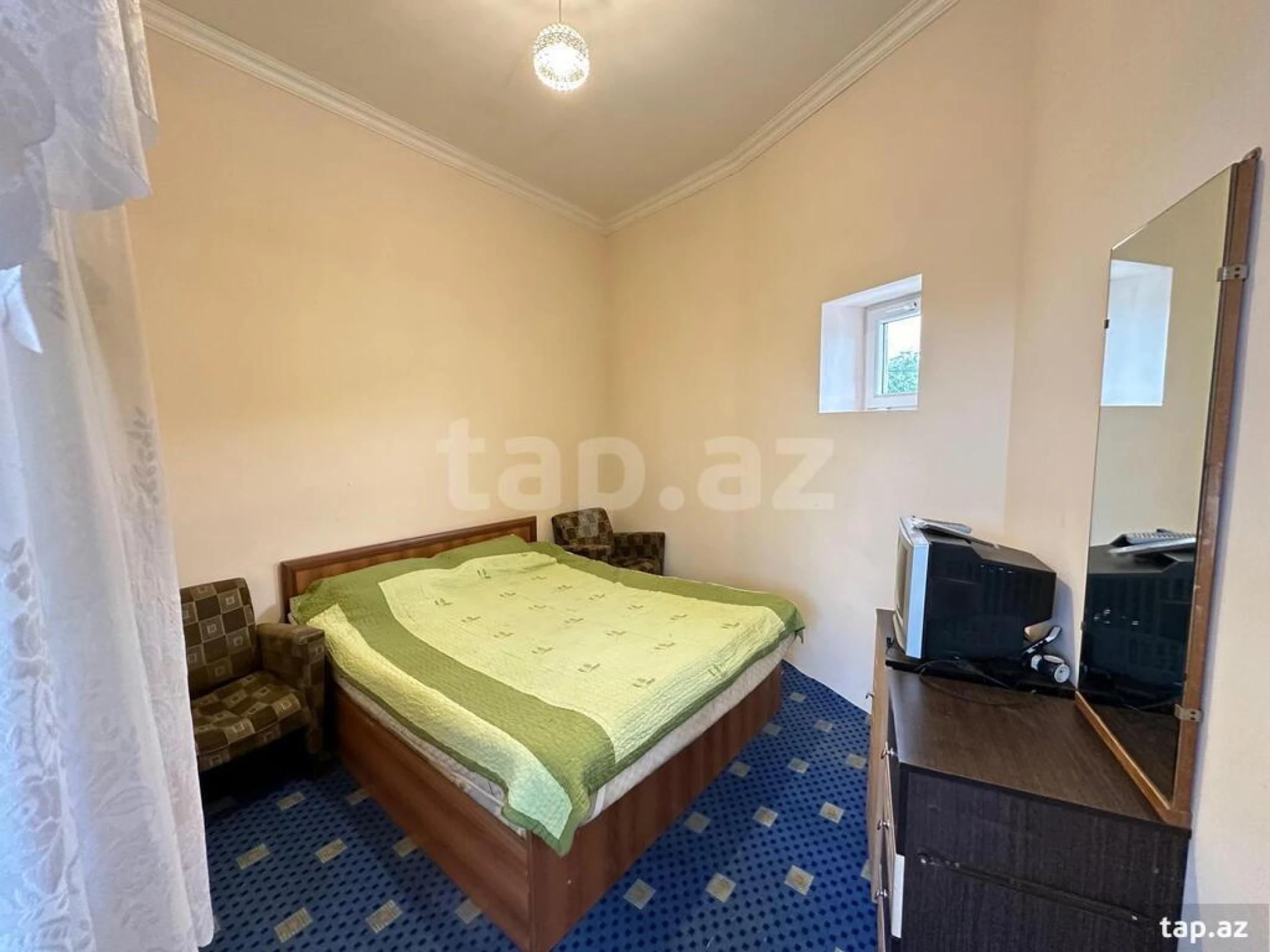 Kirayə verilir 2 otaqlı həyət evi