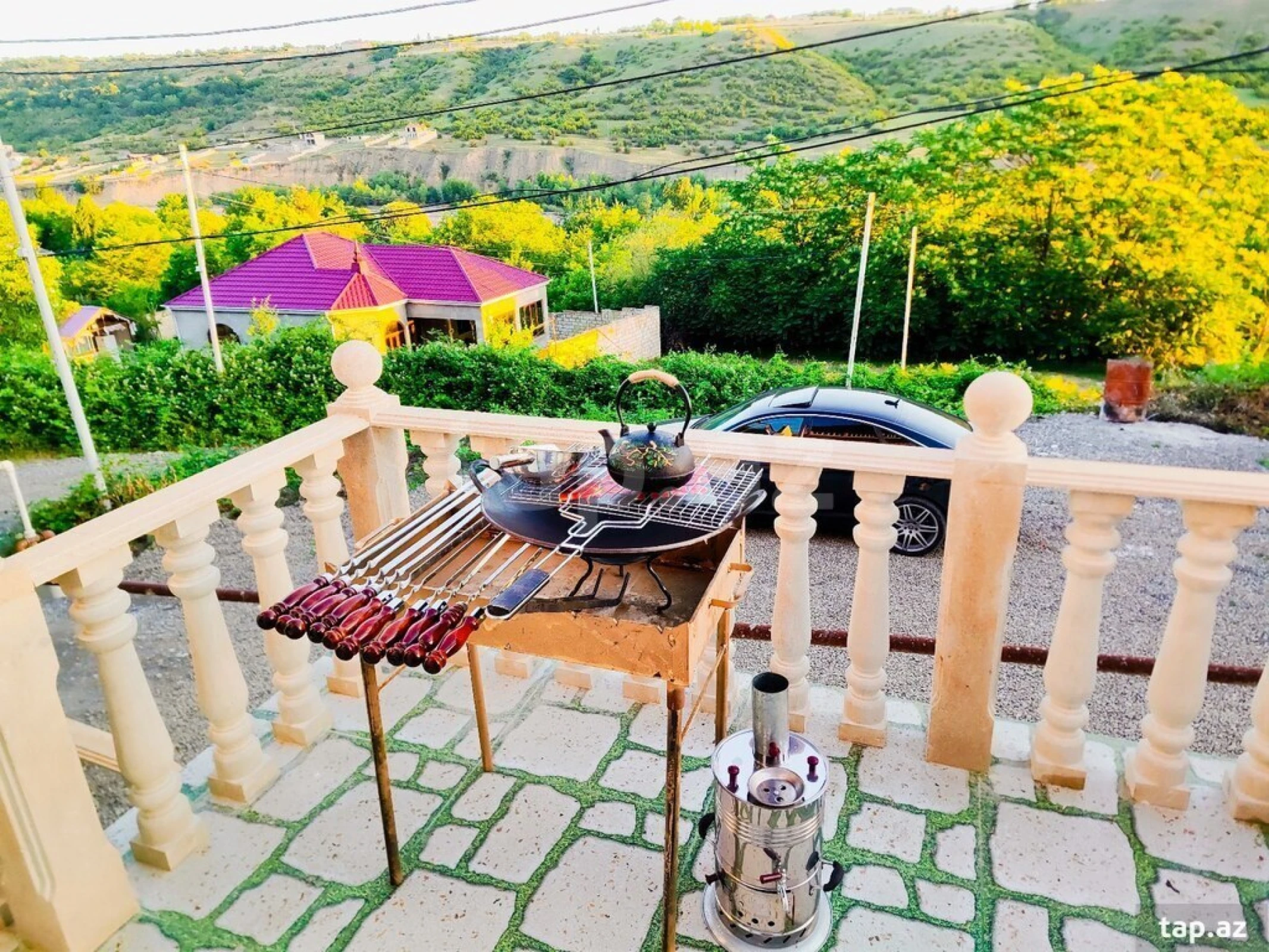 Kirayə verilir 2 otaqlı həyət evi