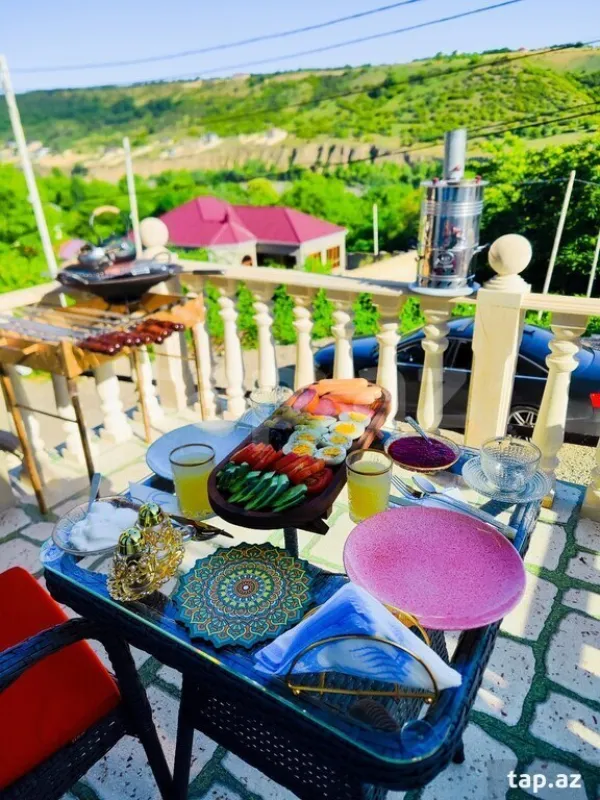 Kirayə verilir 2 otaqlı həyət evi