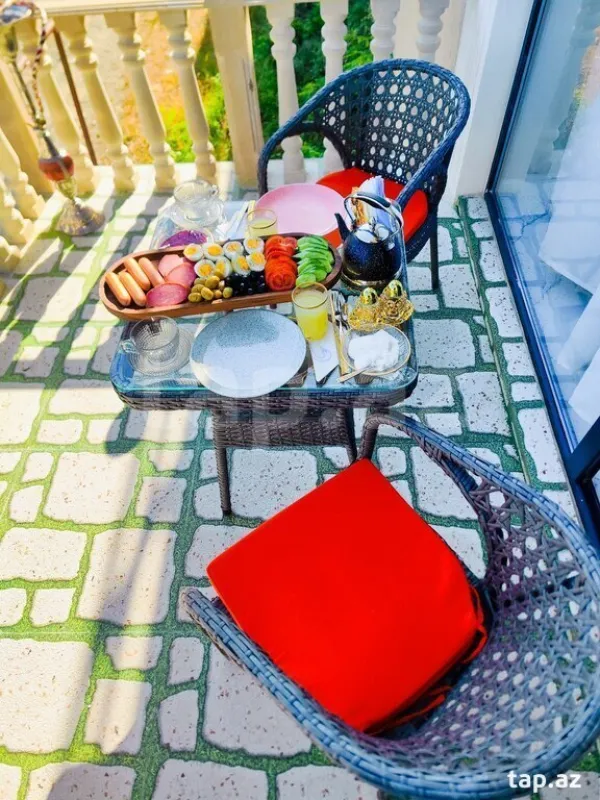 Kirayə verilir 2 otaqlı həyət evi