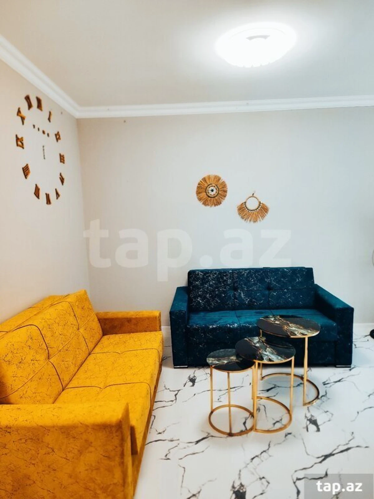 Kirayə verilir 2 otaqlı həyət evi