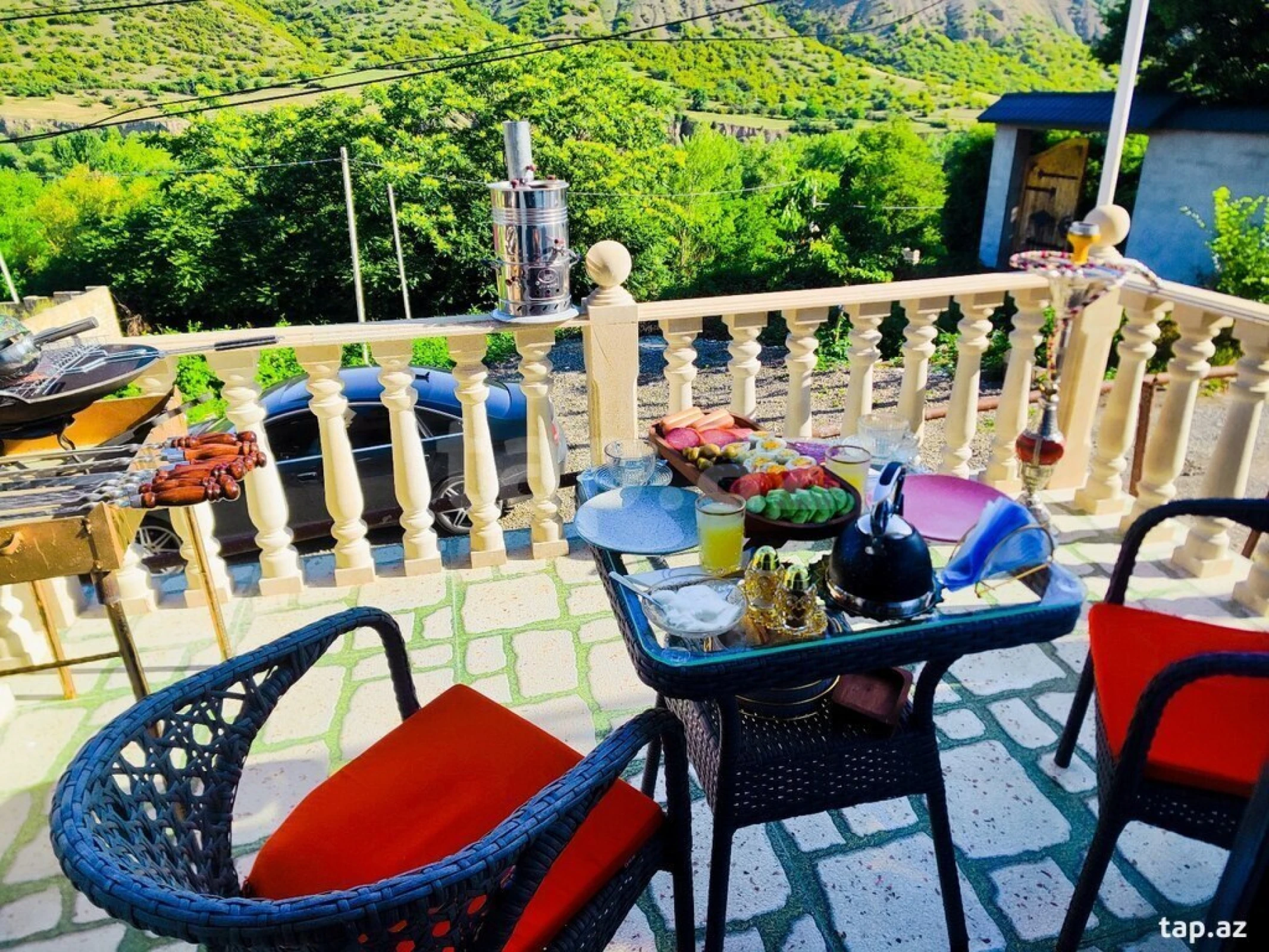 Kirayə verilir 2 otaqlı həyət evi