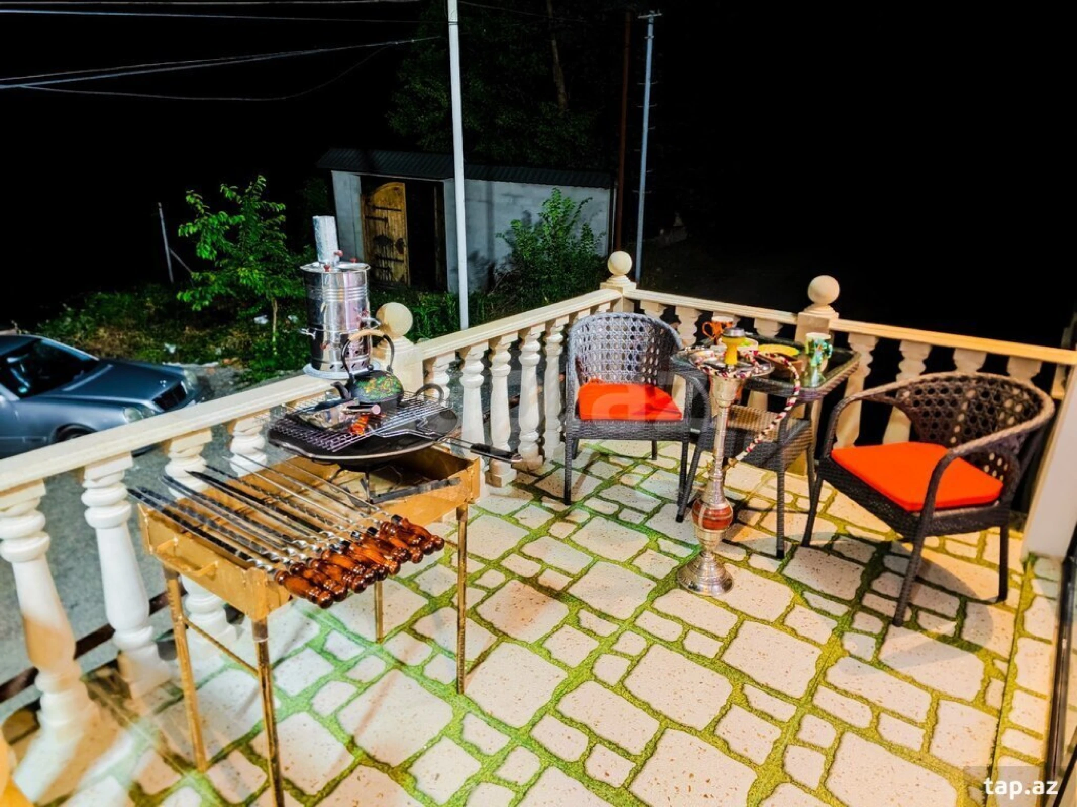 Kirayə verilir 2 otaqlı həyət evi