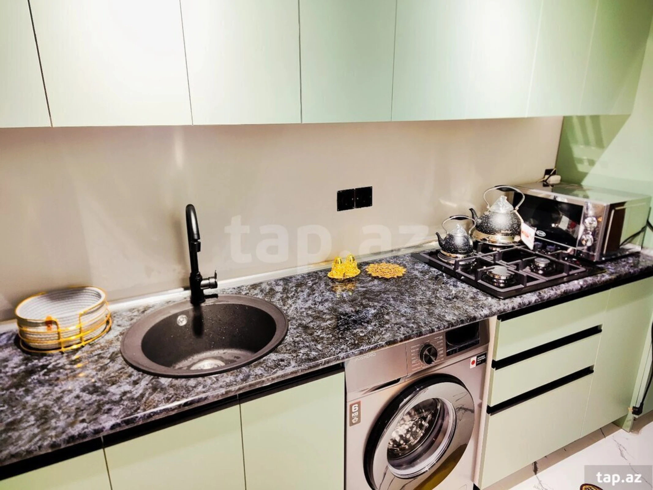 Kirayə verilir 2 otaqlı həyət evi