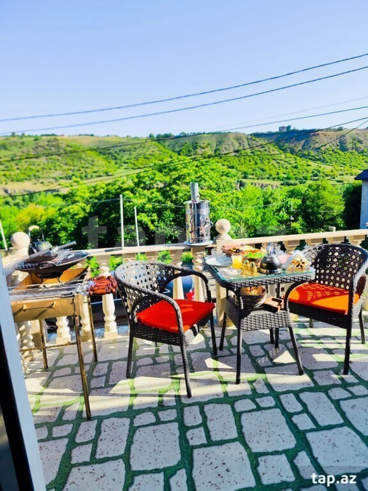 Kirayə verilir 2 otaqlı həyət evi