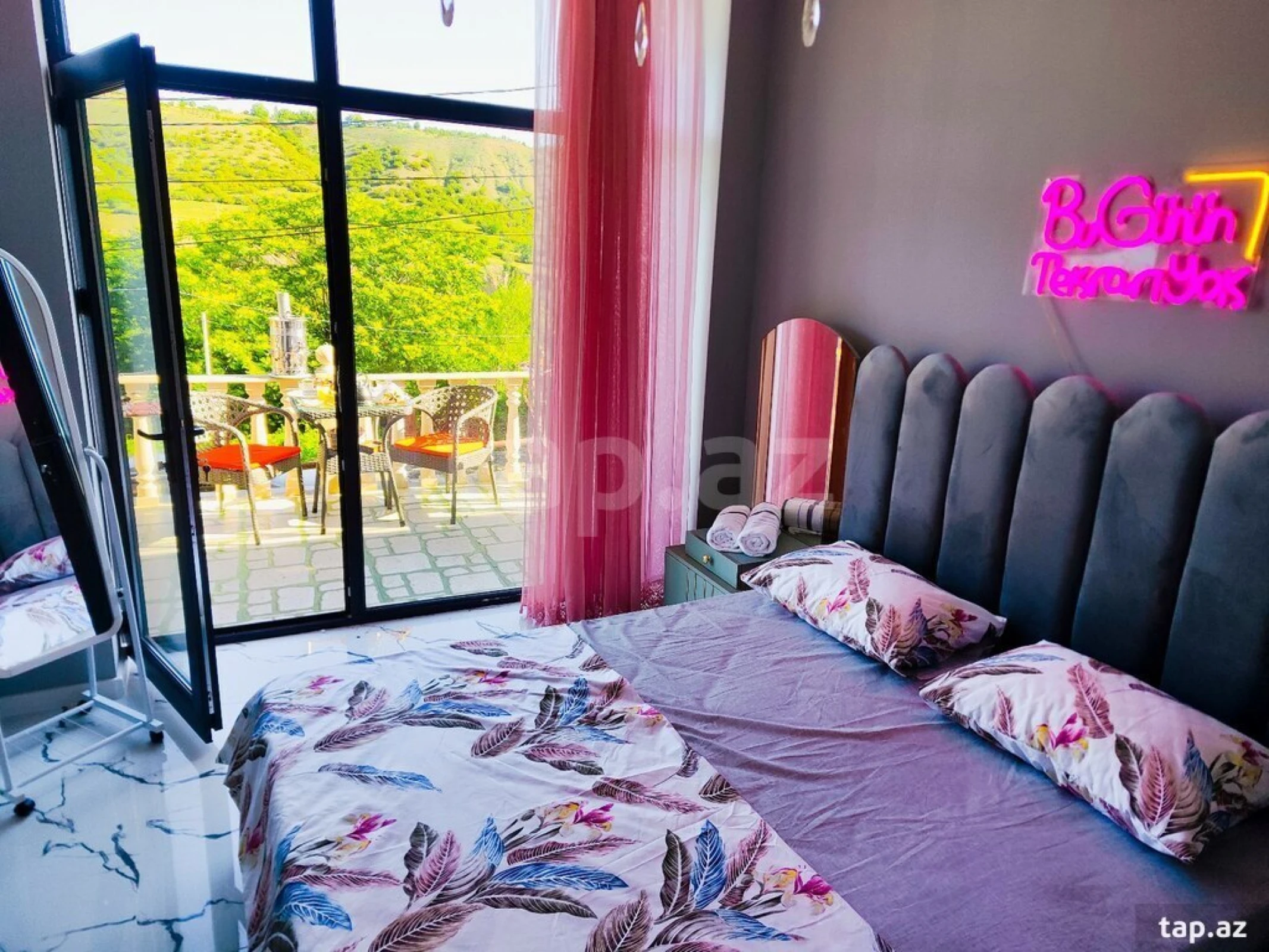 Kirayə verilir 2 otaqlı həyət evi