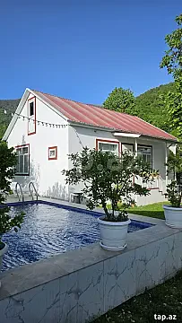 Kirayə verilir 2 otaqlı həyət evi 90 m² — İsmayıllı 2 otaq 90.00 m²
