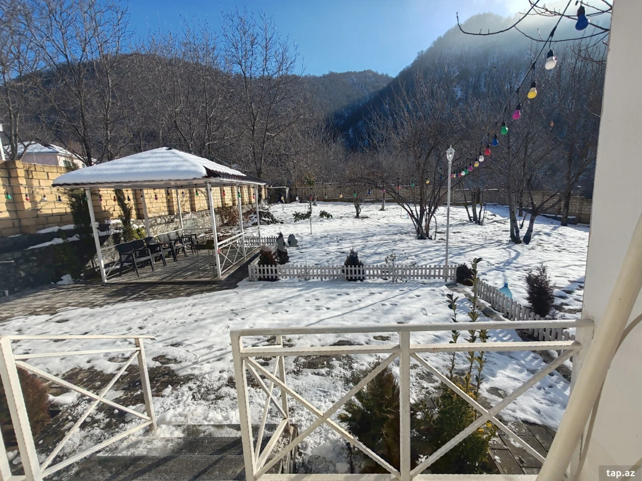 Kirayə verilir 3 otaqlı həyət evi 72 m²