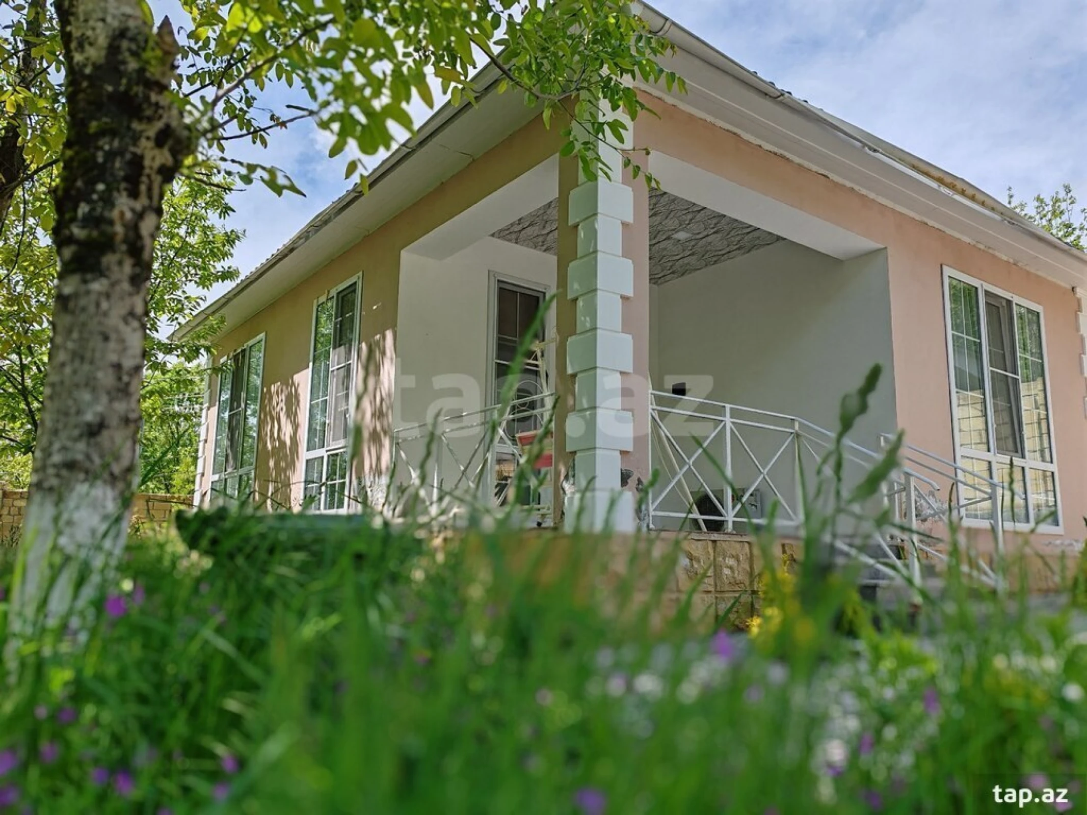 Kirayə verilir 3 otaqlı həyət evi 72 m²