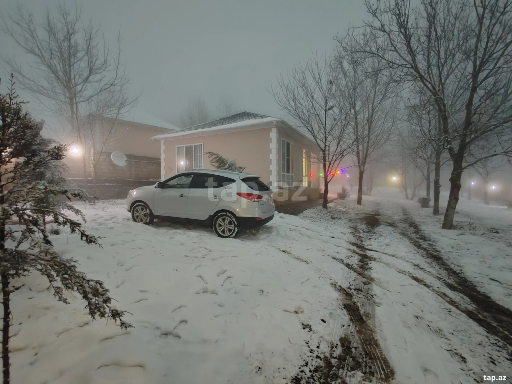 Kirayə verilir 3 otaqlı həyət evi 72 m²