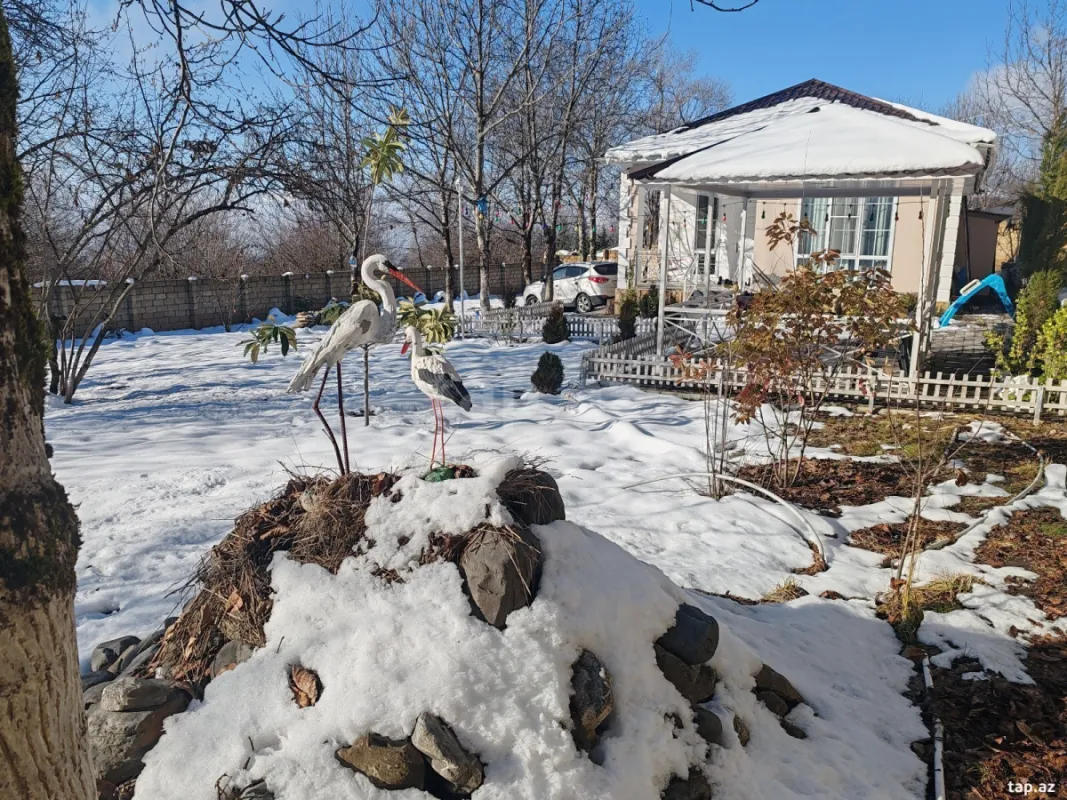 Kirayə verilir 3 otaqlı həyət evi 72 m²