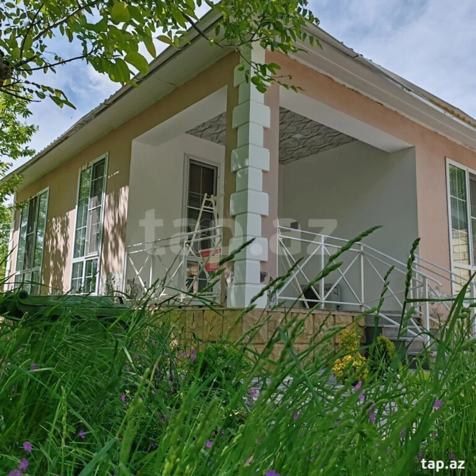 Kirayə verilir 3 otaqlı həyət evi 72 m²