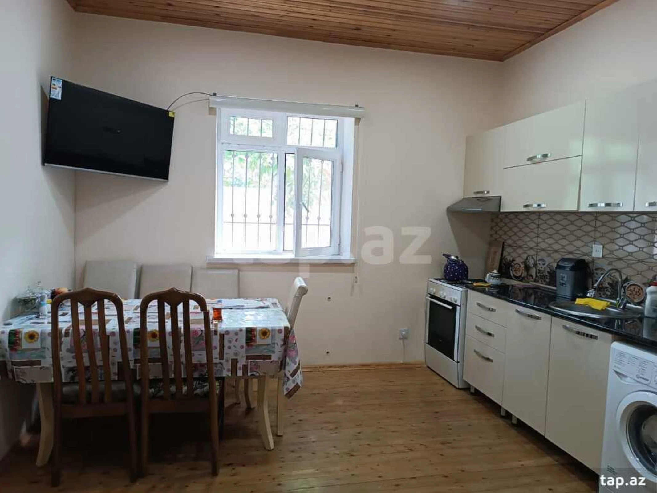 Kirayə verilir 2 otaqlı həyət evi